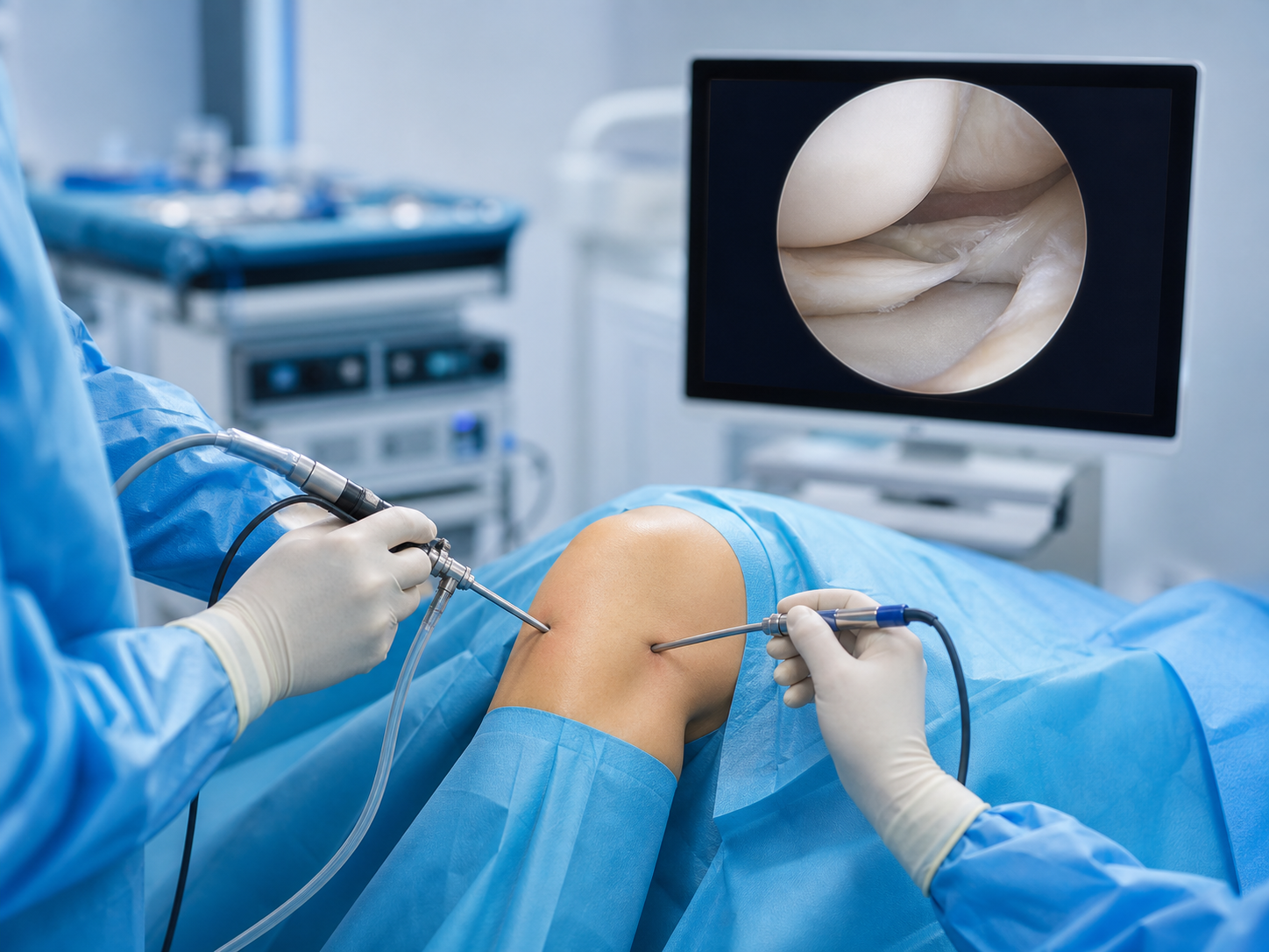 Key-Hole Surgery: A Patient's Guide to Arthroscopy