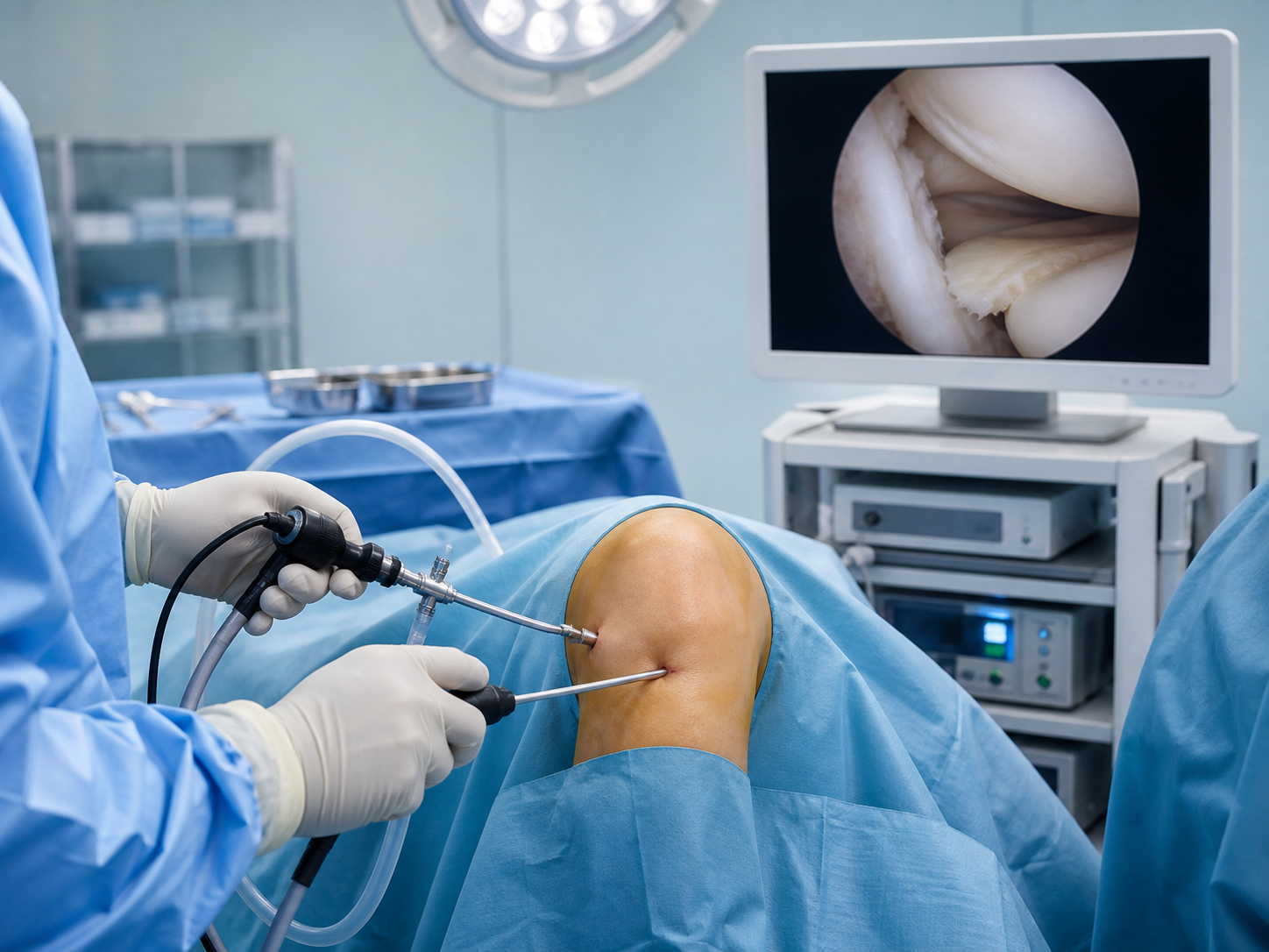 Arthroscopic surgery