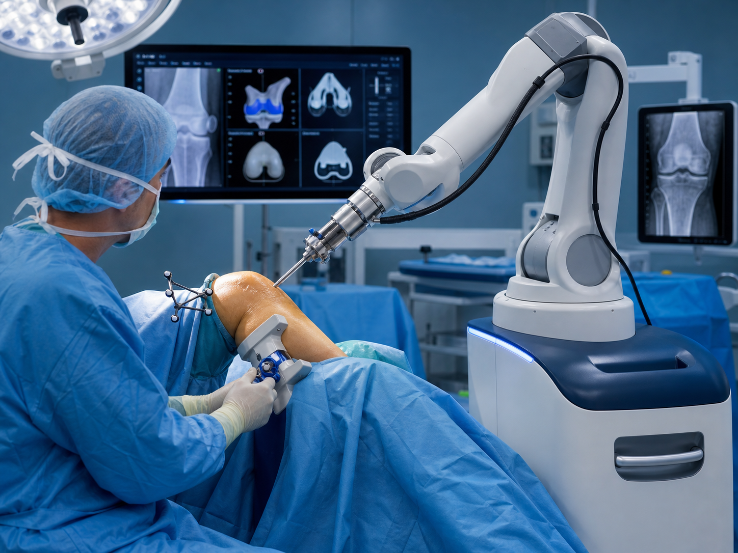 Robotic Joint Replacement Surgery