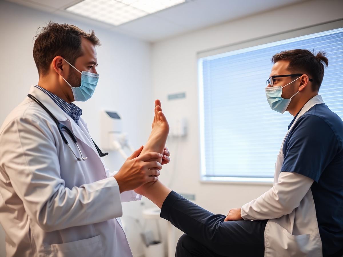 Ankle & foot injury care