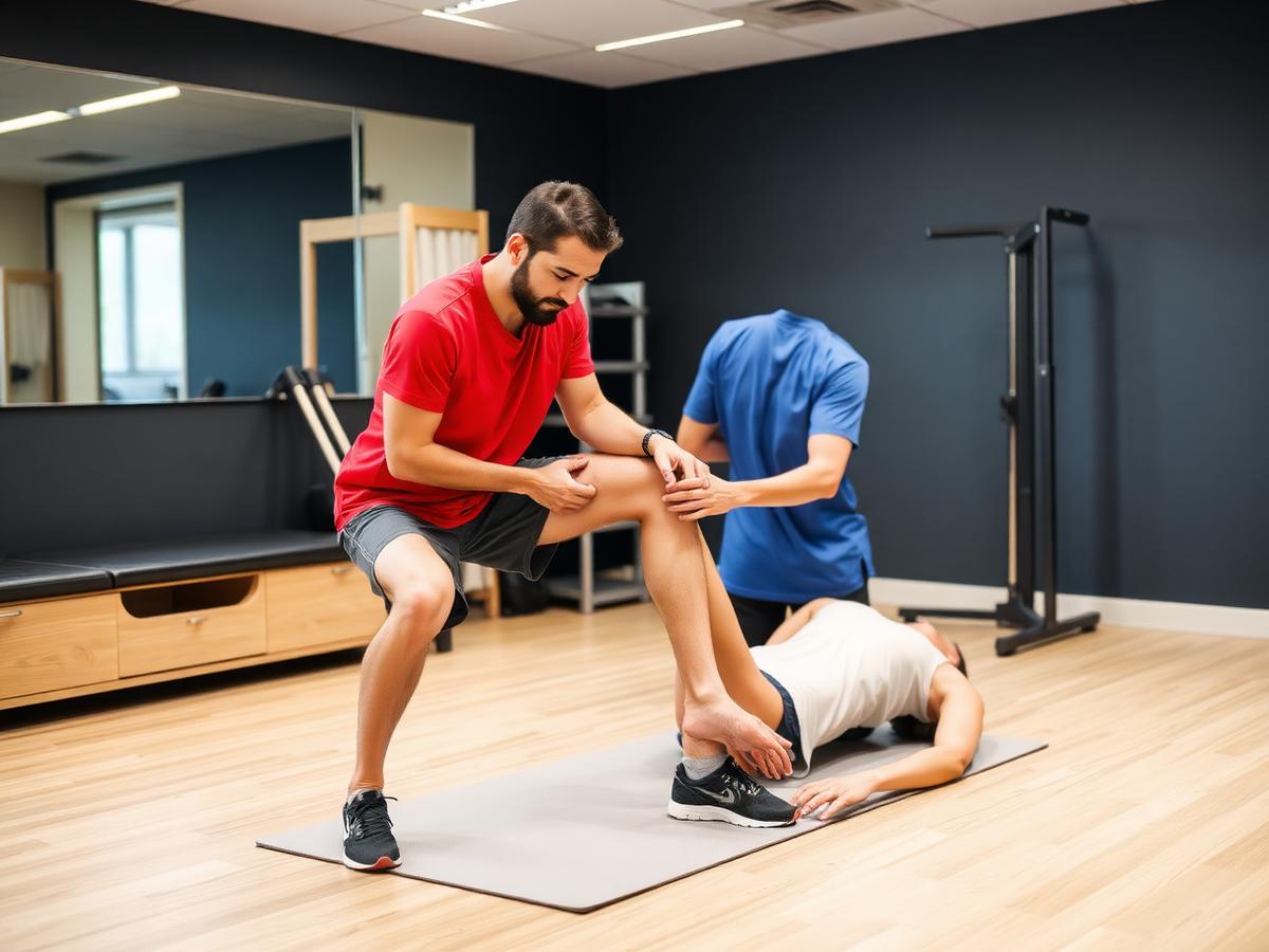 Sports rehabilitation